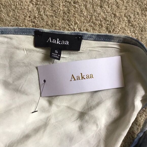 NWT Aakaa Ellony Maxi Dress - Picture 11 of 12